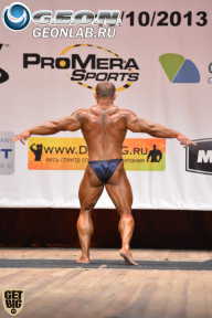 Чемпионат Москвы по бодибилдингу - 2013