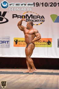Чемпионат Москвы по бодибилдингу - 2013