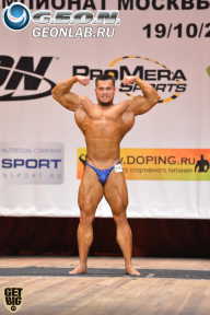 Чемпионат Москвы по бодибилдингу - 2013