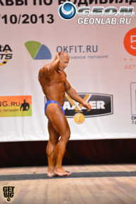 Чемпионат Москвы по бодибилдингу - 2013