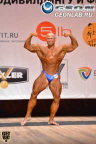 Чемпионат Москвы по бодибилдингу - 2013