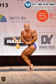 Чемпионат Москвы по бодибилдингу - 2013
