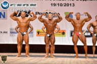Чемпионат Москвы по бодибилдингу - 2013