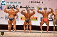 Чемпионат Москвы по бодибилдингу - 2013