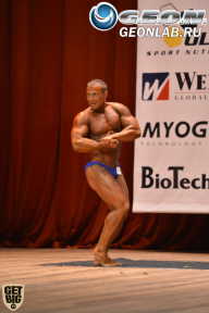 Чемпионат Москвы по бодибилдингу - 2013