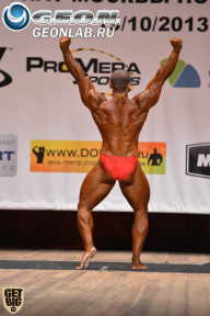 Чемпионат Москвы по бодибилдингу - 2013