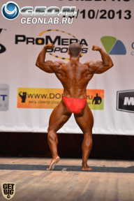 Чемпионат Москвы по бодибилдингу - 2013