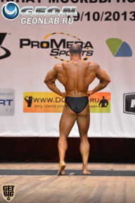 Чемпионат Москвы по бодибилдингу - 2013