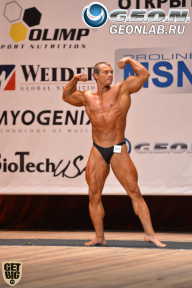 Чемпионат Москвы по бодибилдингу - 2013