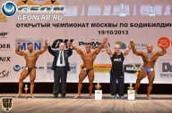 Чемпионат Москвы по бодибилдингу - 2013
