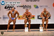 Чемпионат Москвы по бодибилдингу - 2013