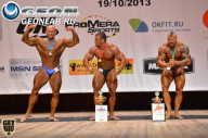 Чемпионат Москвы по бодибилдингу - 2013