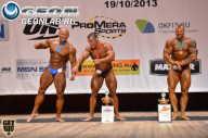 Чемпионат Москвы по бодибилдингу - 2013