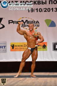Чемпионат Москвы по бодибилдингу - 2013