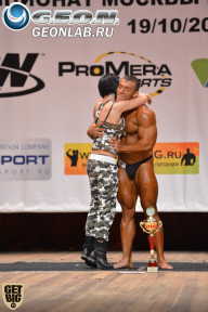 Чемпионат Москвы по бодибилдингу - 2013