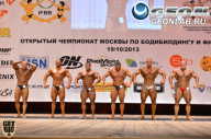 Чемпионат Москвы по бодибилдингу - 2013