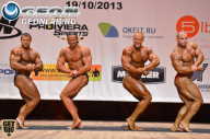 Чемпионат Москвы по бодибилдингу - 2013