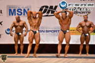 Чемпионат Москвы по бодибилдингу - 2013