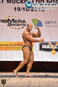 Чемпионат Москвы по бодибилдингу - 2013