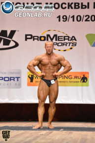 Чемпионат Москвы по бодибилдингу - 2013
