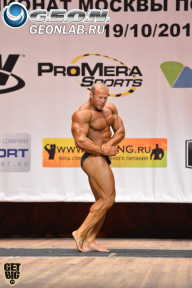Чемпионат Москвы по бодибилдингу - 2013