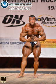 Чемпионат Москвы по бодибилдингу - 2013