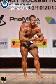 Чемпионат Москвы по бодибилдингу - 2013