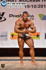 Чемпионат Москвы по бодибилдингу - 2013