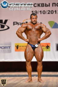 Чемпионат Москвы по бодибилдингу - 2013
