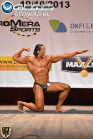 Чемпионат Москвы по бодибилдингу - 2013