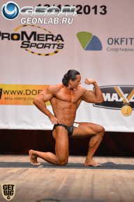 Чемпионат Москвы по бодибилдингу - 2013