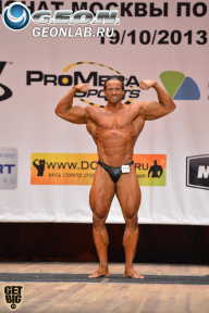 Чемпионат Москвы по бодибилдингу - 2013
