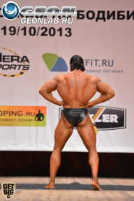 Чемпионат Москвы по бодибилдингу - 2013