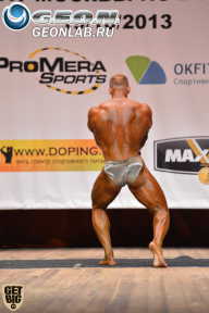 Чемпионат Москвы по бодибилдингу - 2013