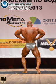 Чемпионат Москвы по бодибилдингу - 2013