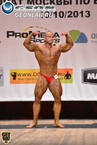 Чемпионат Москвы по бодибилдингу - 2013