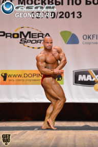 Чемпионат Москвы по бодибилдингу - 2013