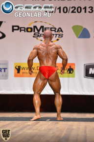 Чемпионат Москвы по бодибилдингу - 2013