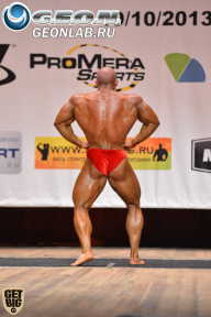 Чемпионат Москвы по бодибилдингу - 2013