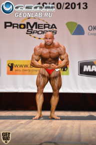 Чемпионат Москвы по бодибилдингу - 2013