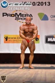 Чемпионат Москвы по бодибилдингу - 2013