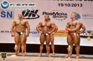 Чемпионат Москвы по бодибилдингу - 2013