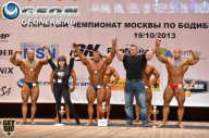 Чемпионат Москвы по бодибилдингу - 2013