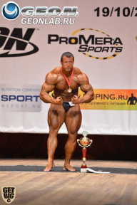 Чемпионат Москвы по бодибилдингу - 2013