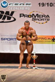 Чемпионат Москвы по бодибилдингу - 2013