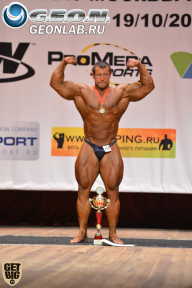 Чемпионат Москвы по бодибилдингу - 2013