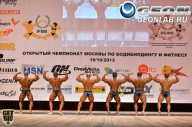 Чемпионат Москвы по бодибилдингу - 2013