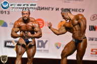Чемпионат Москвы по бодибилдингу - 2013