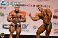 Чемпионат Москвы по бодибилдингу - 2013