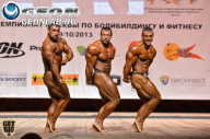 Чемпионат Москвы по бодибилдингу - 2013